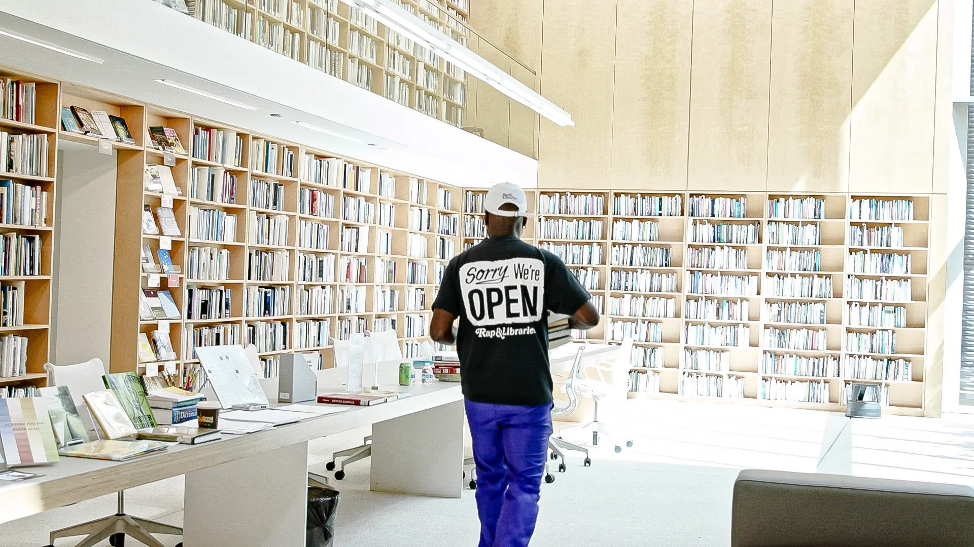 OTV | Open Television — RAPBRARIAN: READING CAME FIRST: issue #1